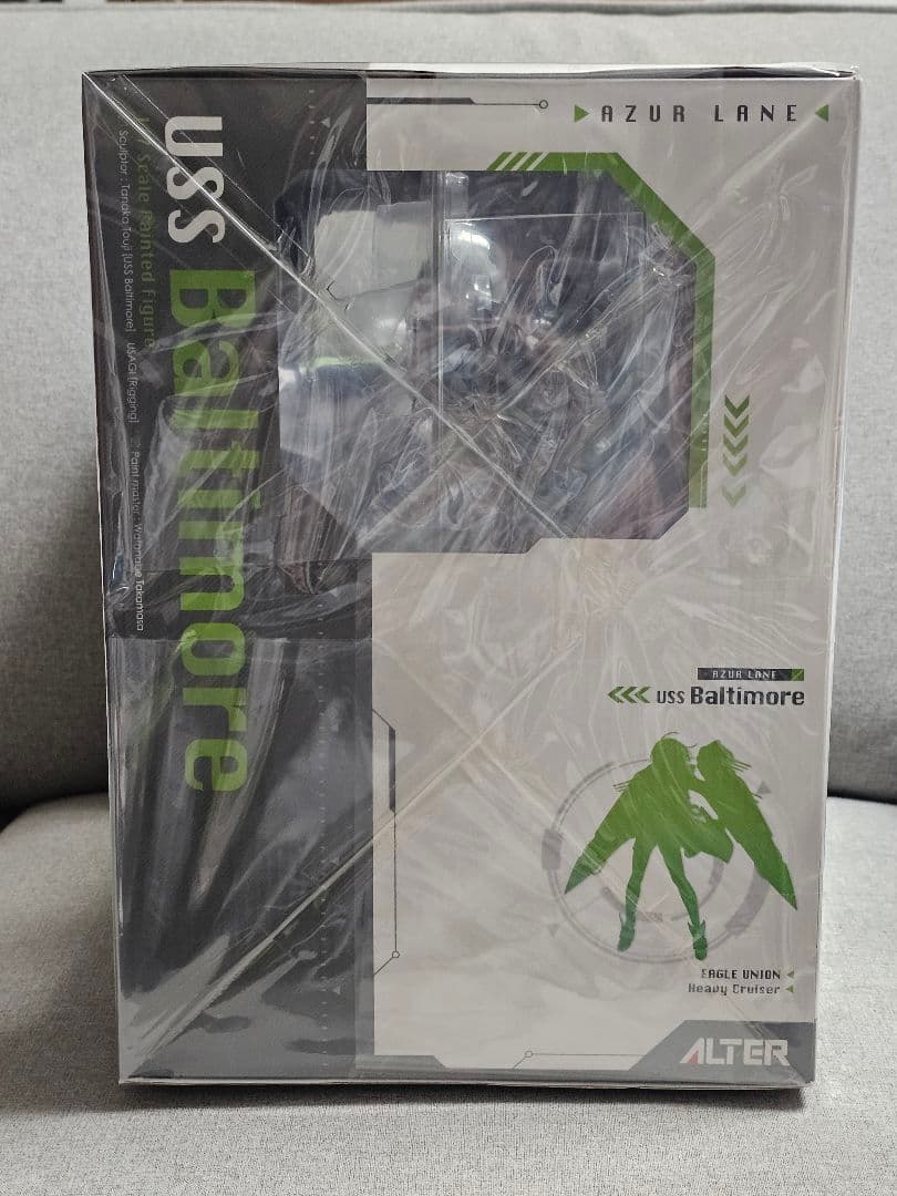 アズールレーン　フィギュア　ボルチモア　重装ver.　ALTER
