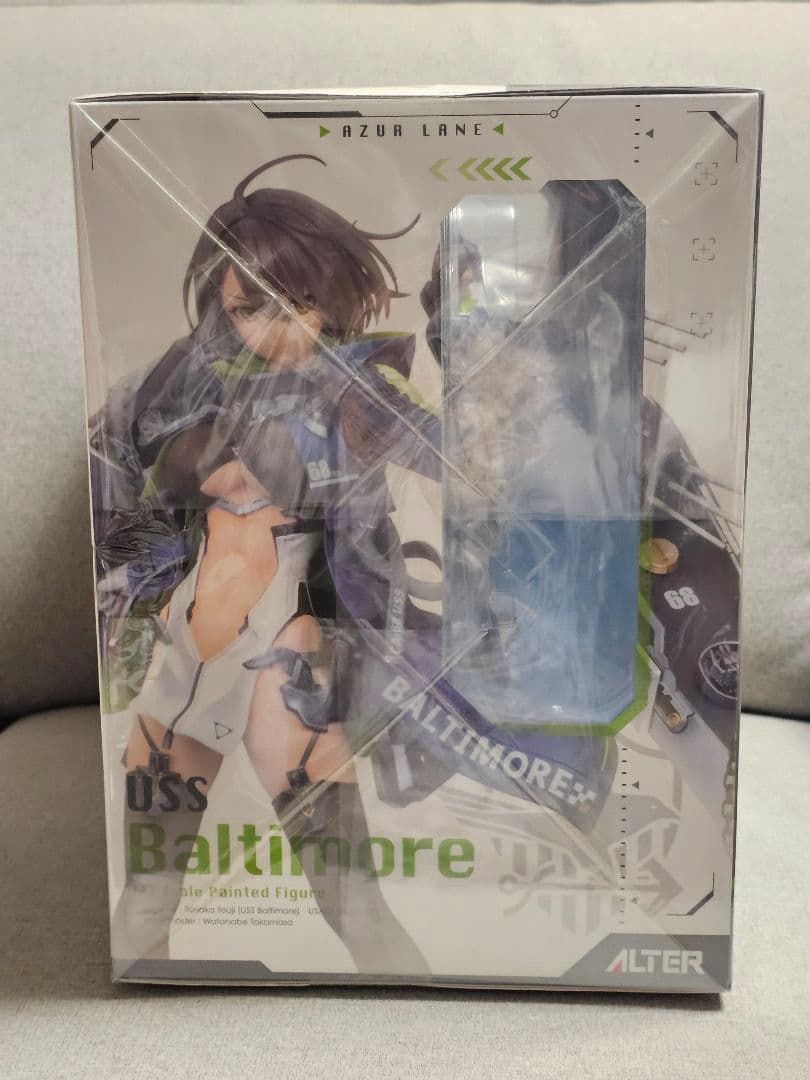 アズールレーン　フィギュア　ボルチモア　重装ver.　ALTER