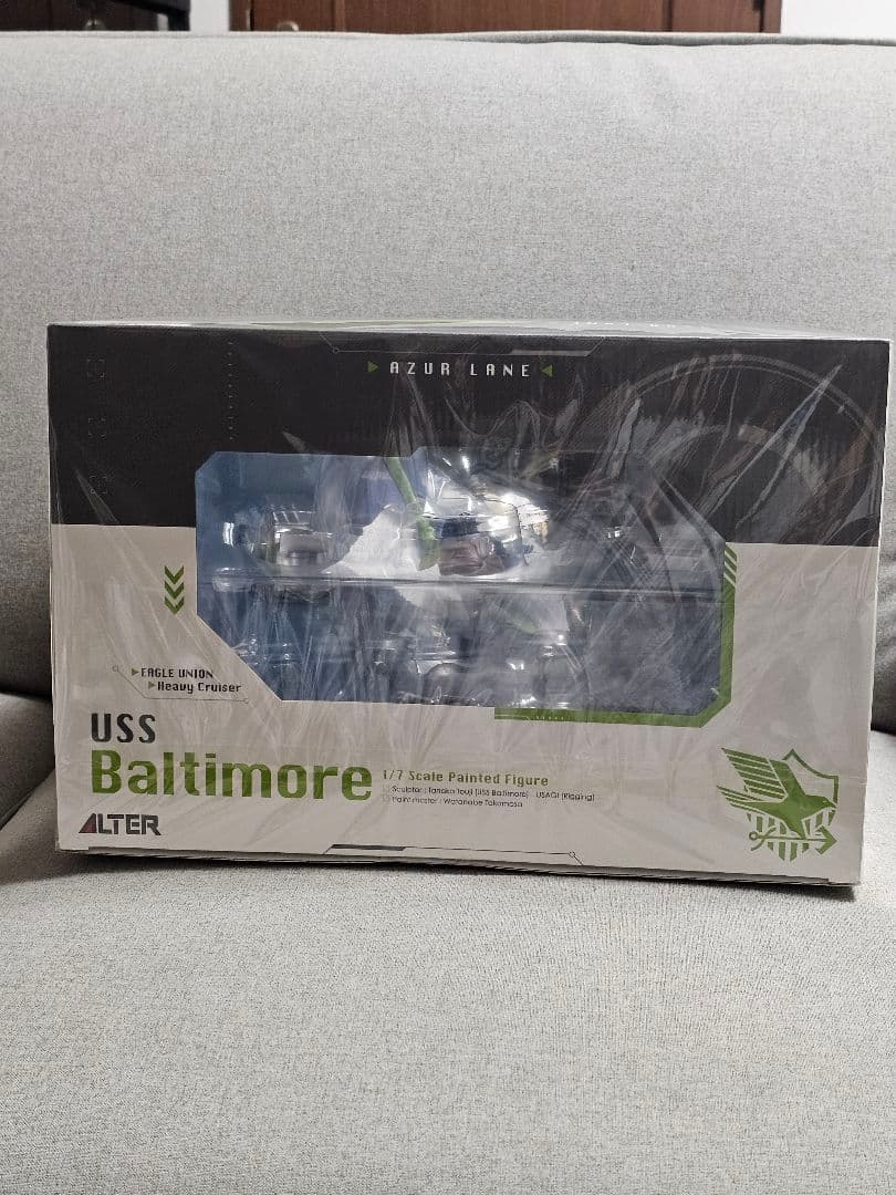 アズールレーン　フィギュア　ボルチモア　重装ver.　ALTER