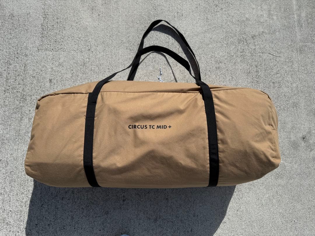 tent-Mark CIRCUS TC MID+ ベージュテント