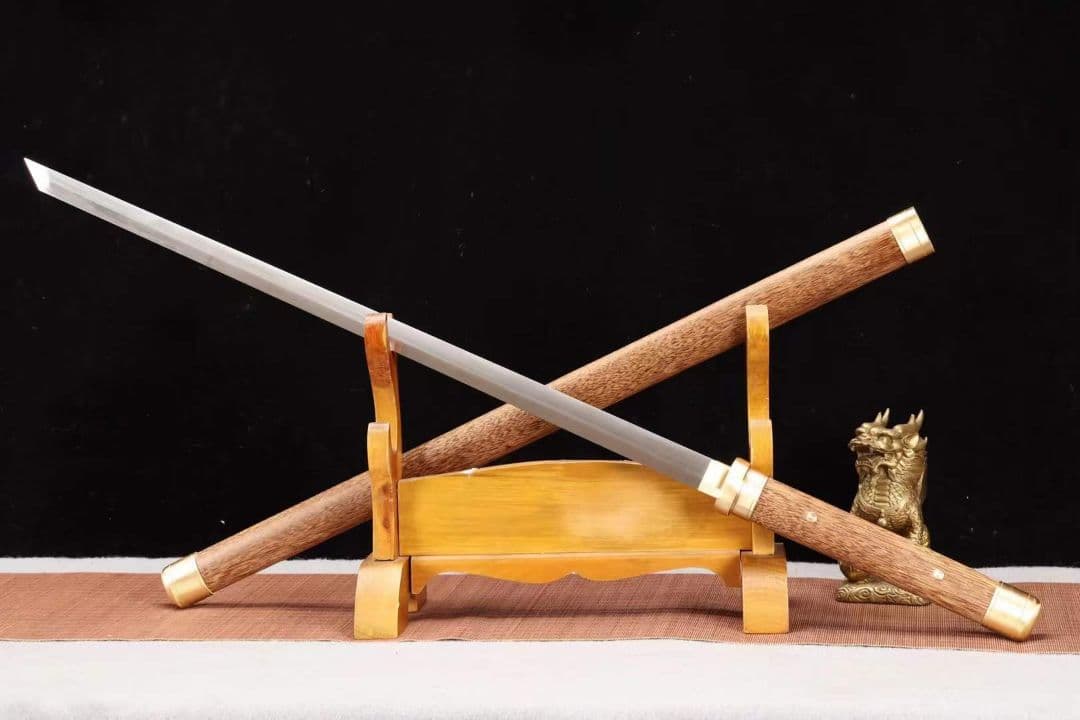 【唐刀一素銅夢曦】古兵器 武具　刀装具　日本刀　模造刀 居合刀