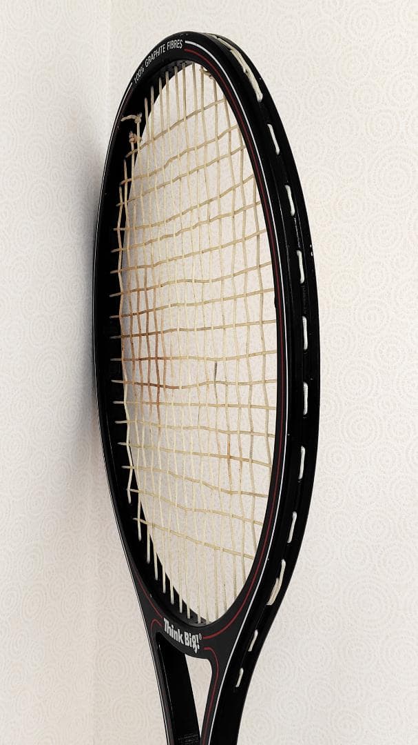 テニスラケット THINK BIG　展示用　希少
