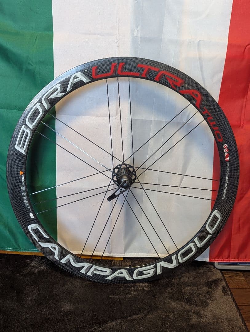 極上　Campagnolo BORA ULTRA TWO　チューブラー