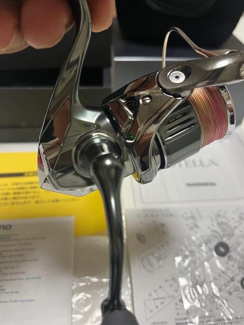 SHIMANO ステラC2000SHG 超美品