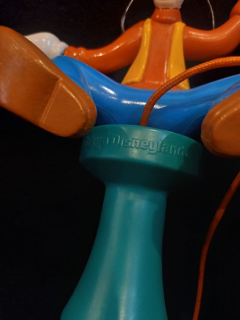 レトロ　ディズニー　グーフィー　おもちゃ　フィギュア　ソフビ　希少　レア