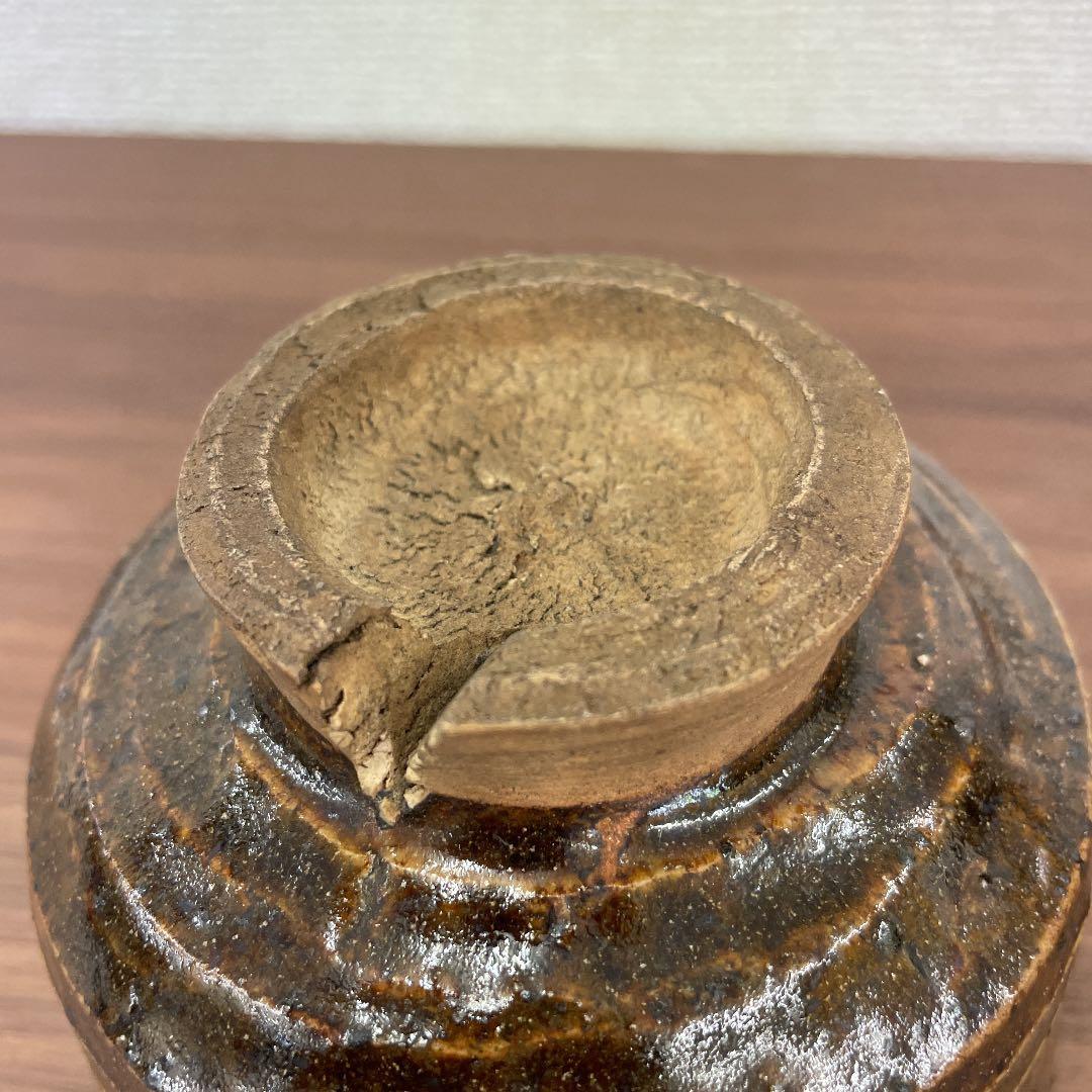 【骨董品】尾呂茶盌
