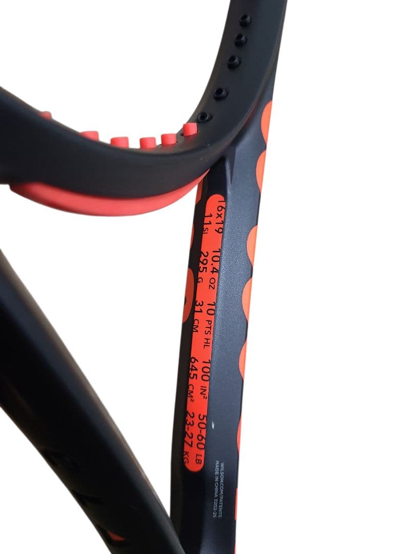 【新品/未使用】Wilson CLASH 100 V3 G2