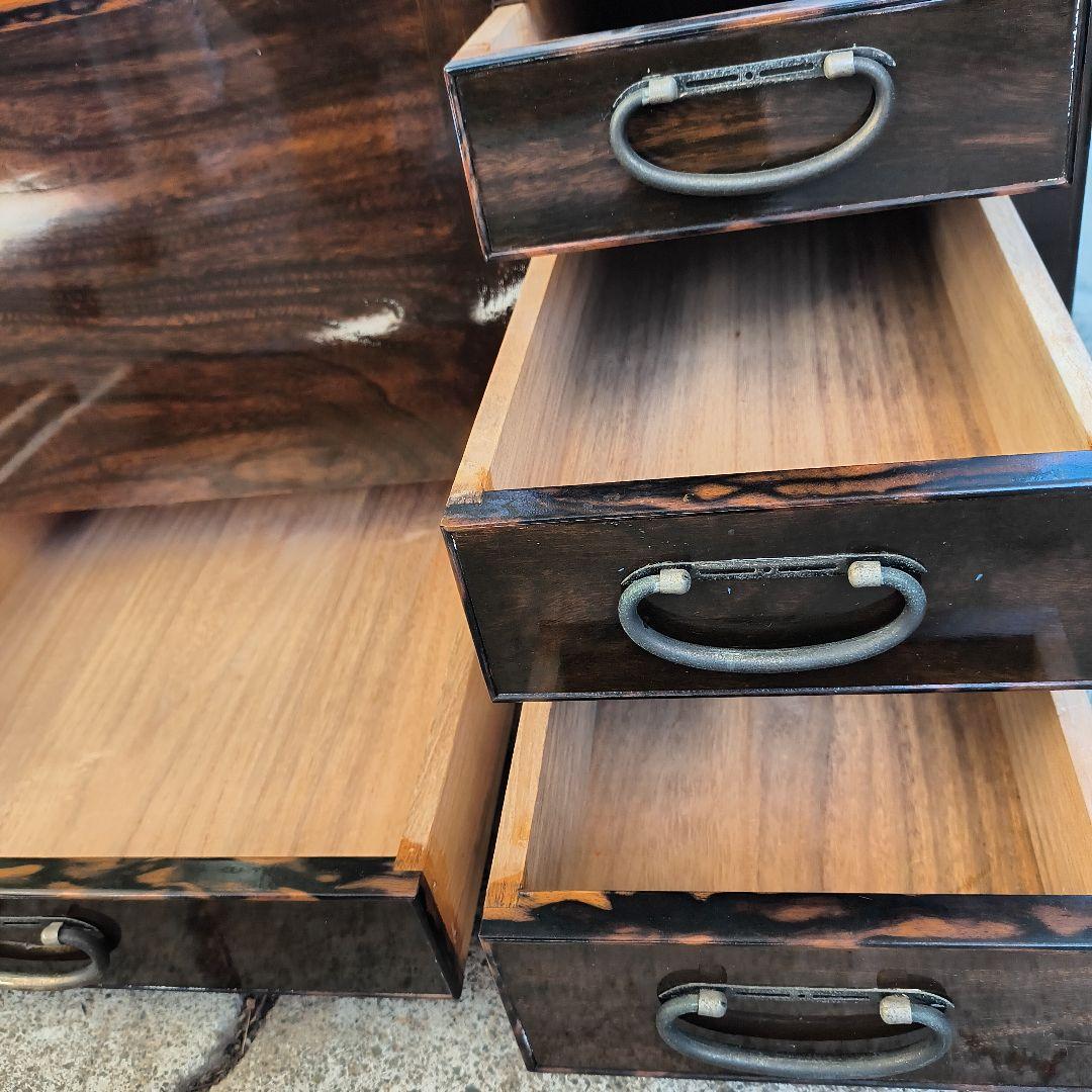 レトロ⭐️無垢材天然木高級囲炉裏いろりセット⭐️