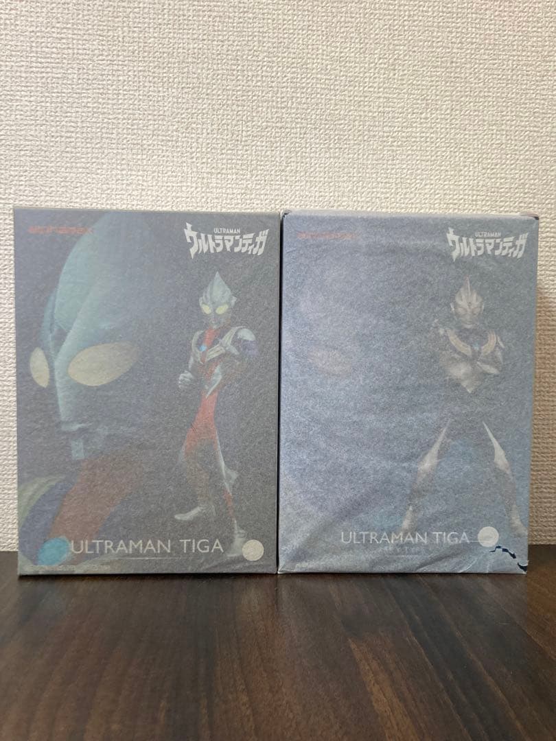 海外限定 alphamax アルファマックス ウルトラマンティガ　ダイナ　ガイア