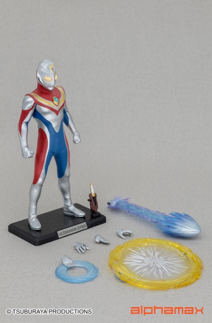 海外限定 alphamax アルファマックス ウルトラマンティガ　ダイナ　ガイア