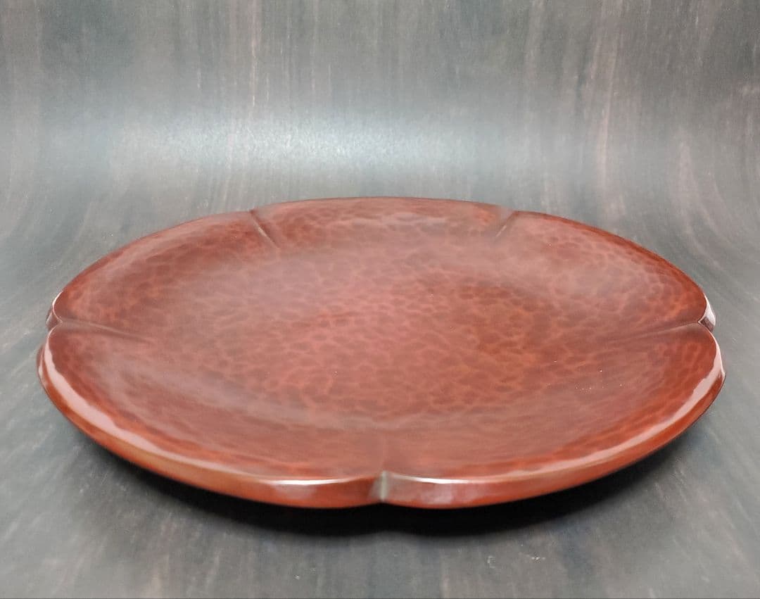 鎌倉彫　博古堂　後藤俊太郎　菓子器　伝統工芸　茶道　未使用保管品