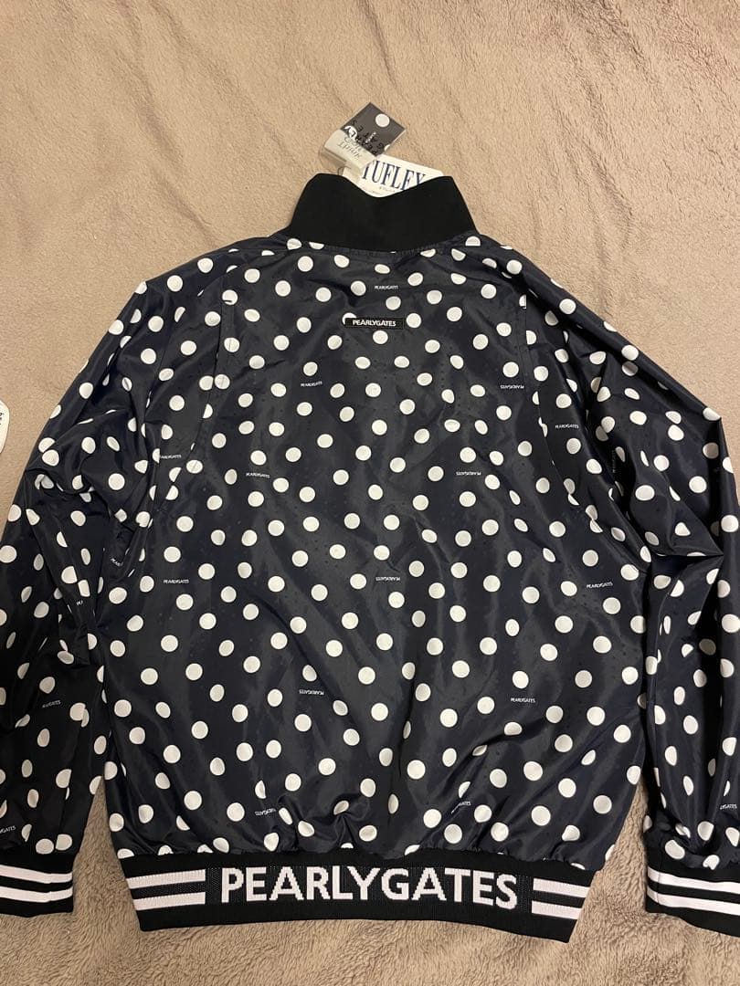 パーリーゲイツ PEARLY GATES ドット フルジップブルゾン ジャケット