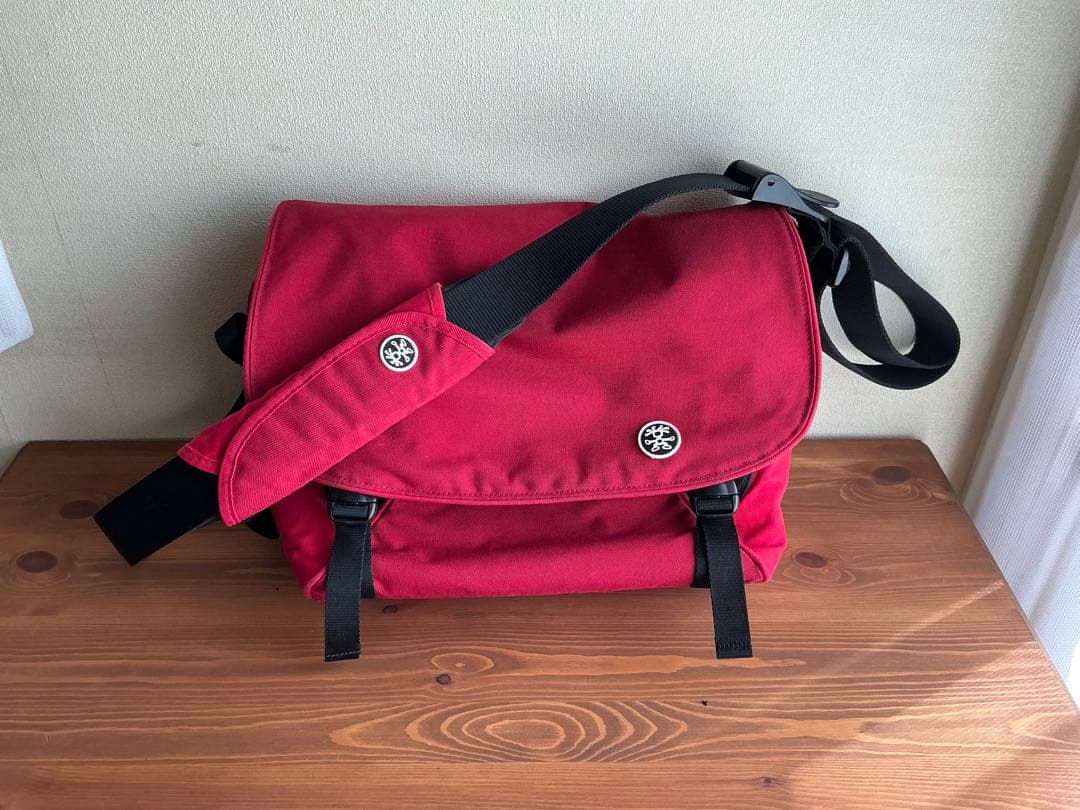 CRUMPLER(AUS) メッセンジャーバッグ　The Bagger系