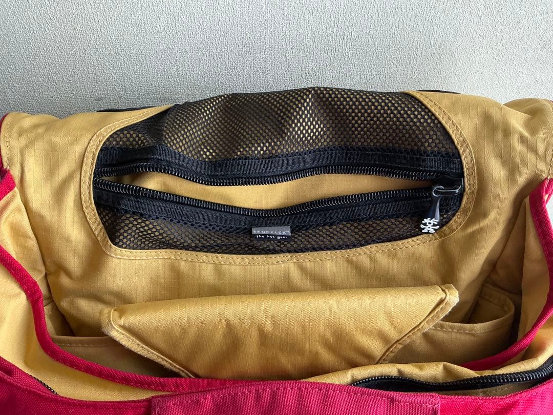 CRUMPLER(AUS) メッセンジャーバッグ　The Bagger系