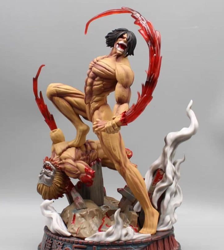 進撃の巨人　エレンフィギュア