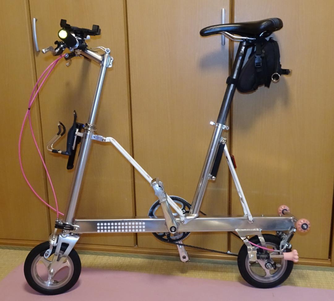 CarryMe キャリーミー　ポリッシュ　2013年式　室内保管　ブレーキ強化済