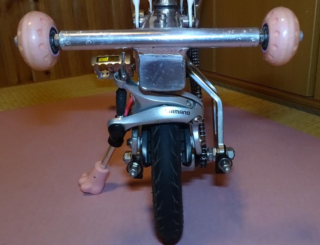 CarryMe キャリーミー　ポリッシュ　2013年式　室内保管　ブレーキ強化済