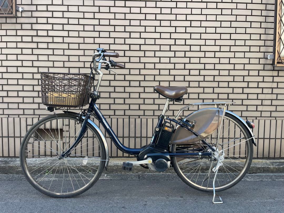 16ahパナソニック26インチ電動アシスト自転車