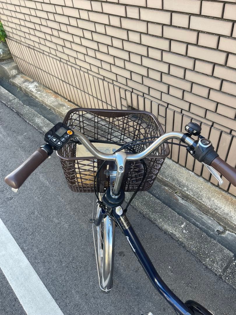 16ahパナソニック26インチ電動アシスト自転車