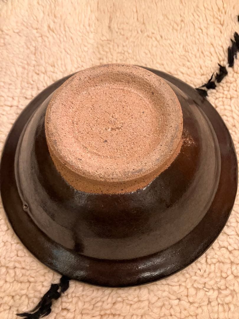 倉敷みなと窯　沖塩明樹　作　皿　民藝　検索　武内晴二郎