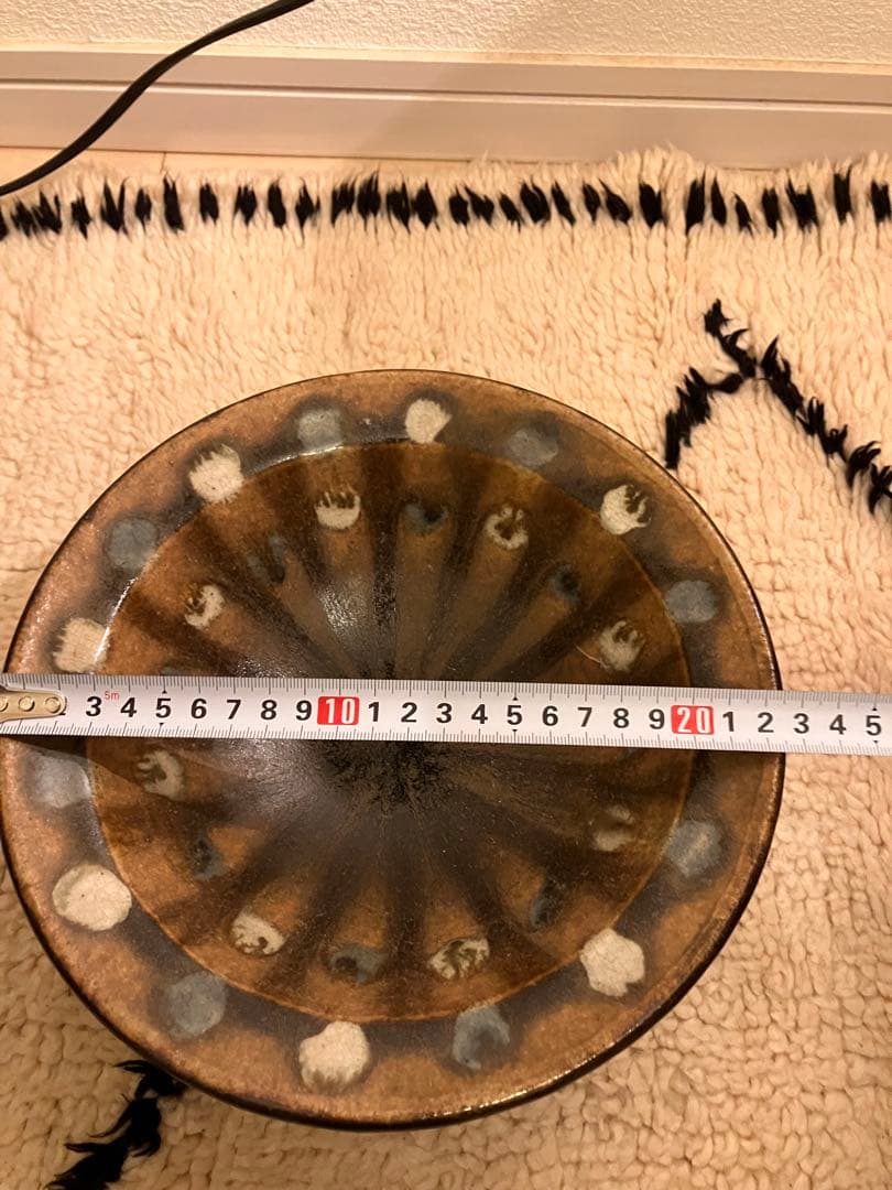 倉敷みなと窯　沖塩明樹　作　皿　民藝　検索　武内晴二郎