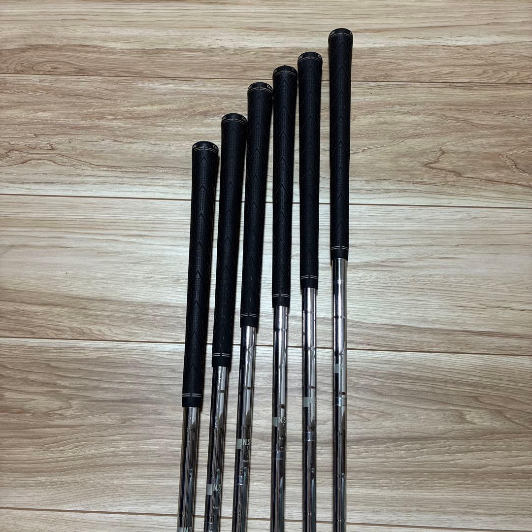 Mizuno アイアンセット MP-59 5番〜P