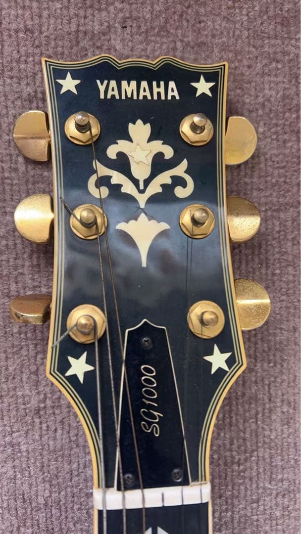 Yamaha SG1000 エレキギター