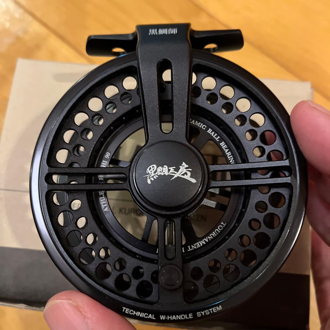 黒鯛工房　ヘチリール　リール