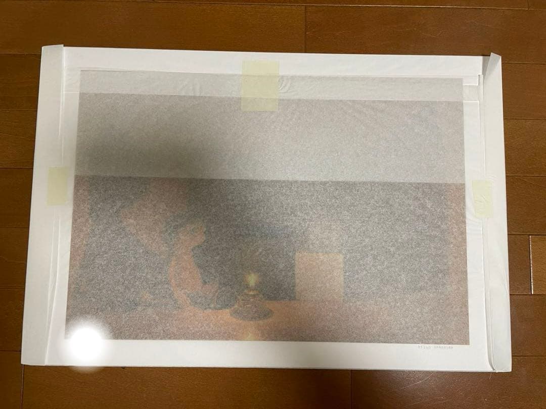 中村圭吾 サイン アート Living with light & shadow