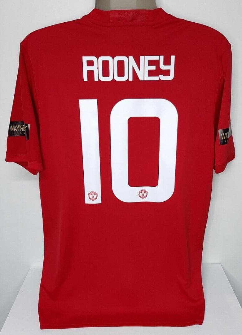 Rooney Testimonial 記念試合 マンチェスターユナイテッド