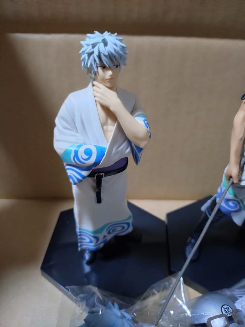 銀魂　フィギュア《坂田銀時＆定春》計6点セット