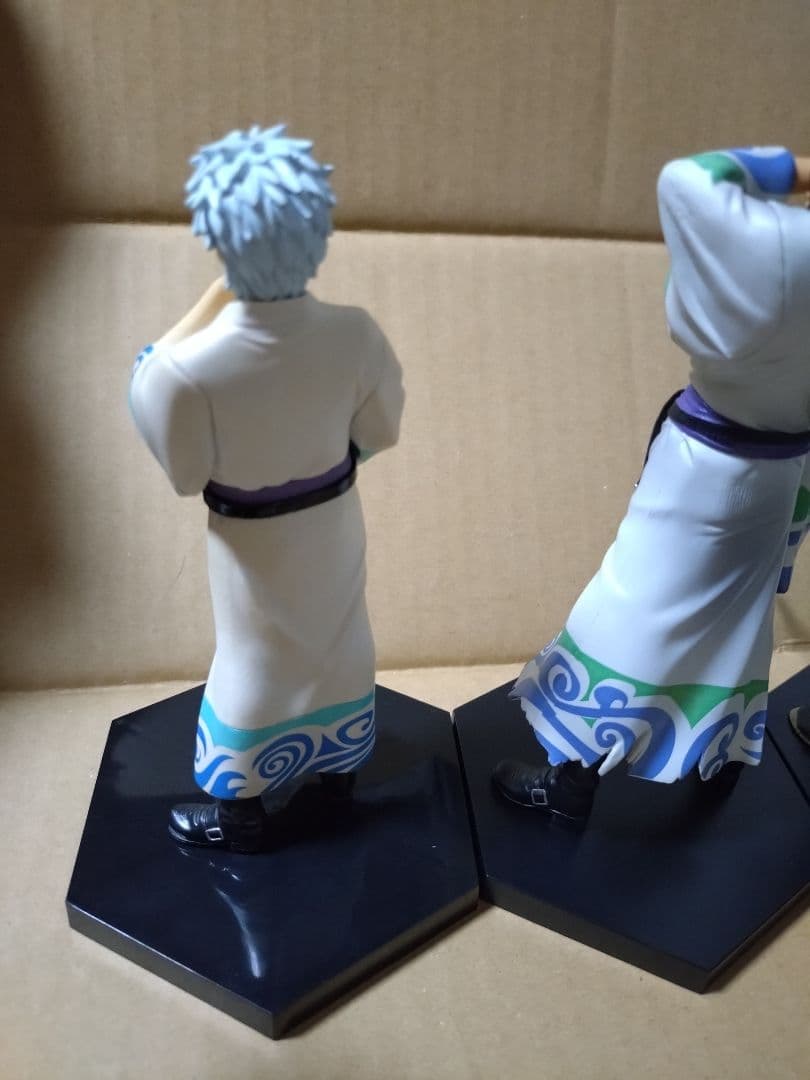 銀魂　フィギュア《坂田銀時＆定春》計6点セット