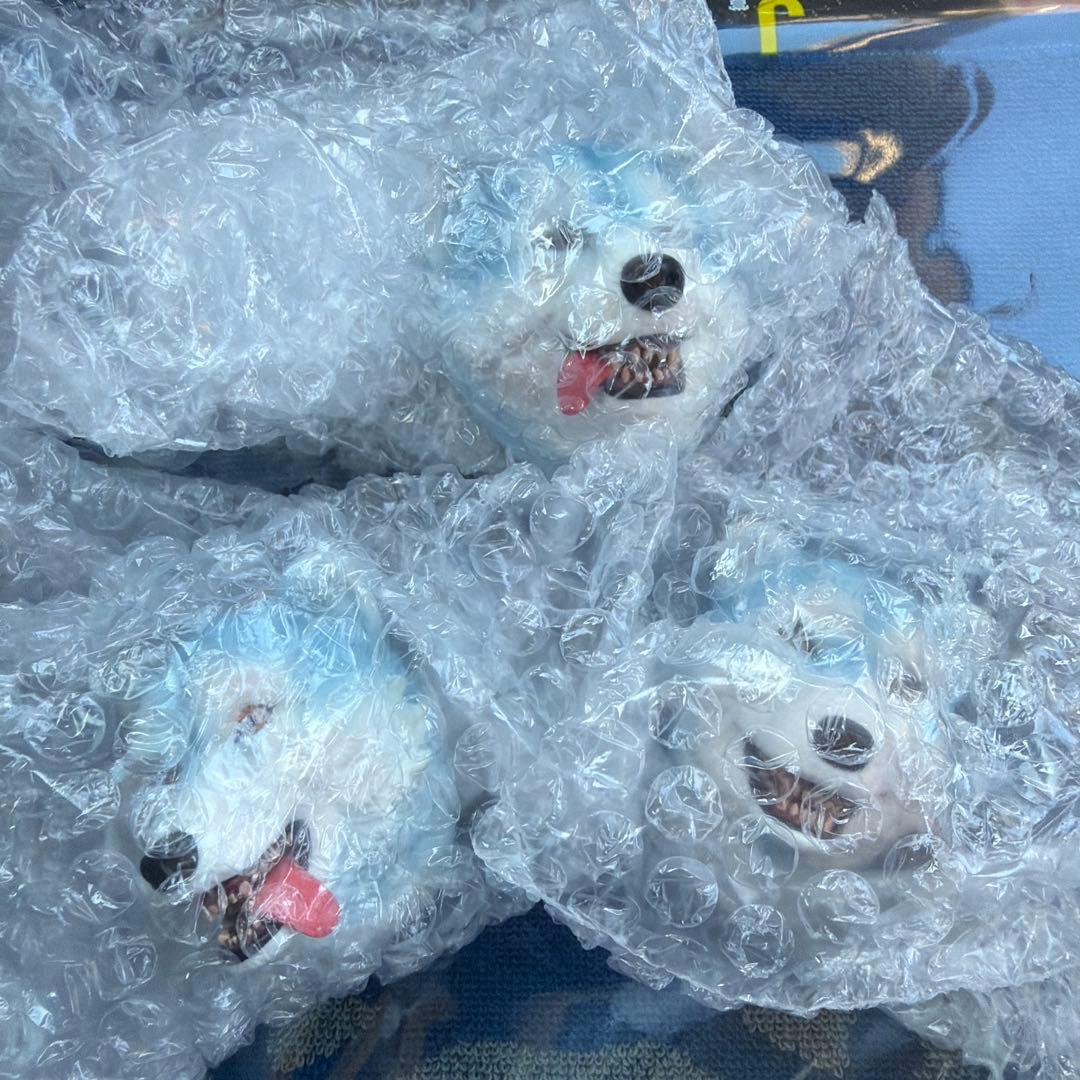 マンウィズ　一番くじ　H賞 MWAM フェイスマグネット　3点