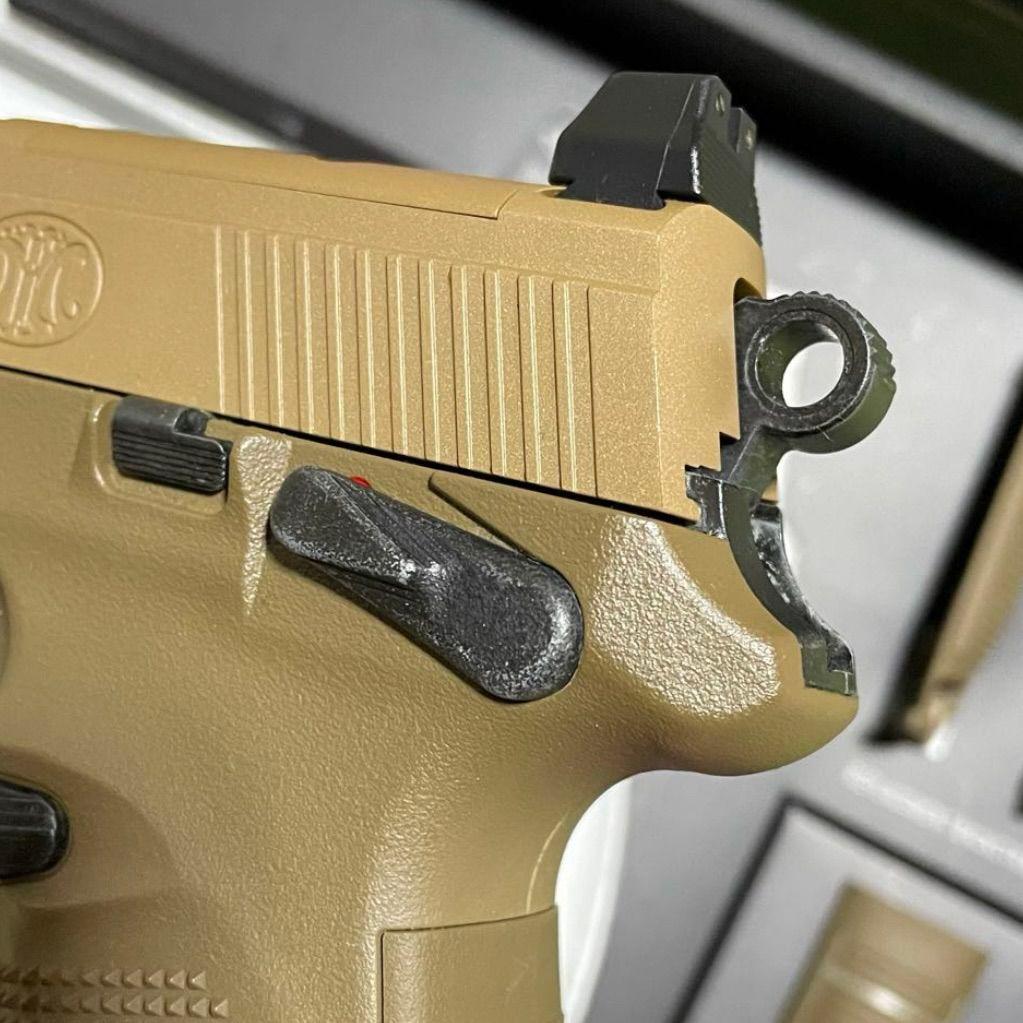 エアガン FNX-45タクティカル