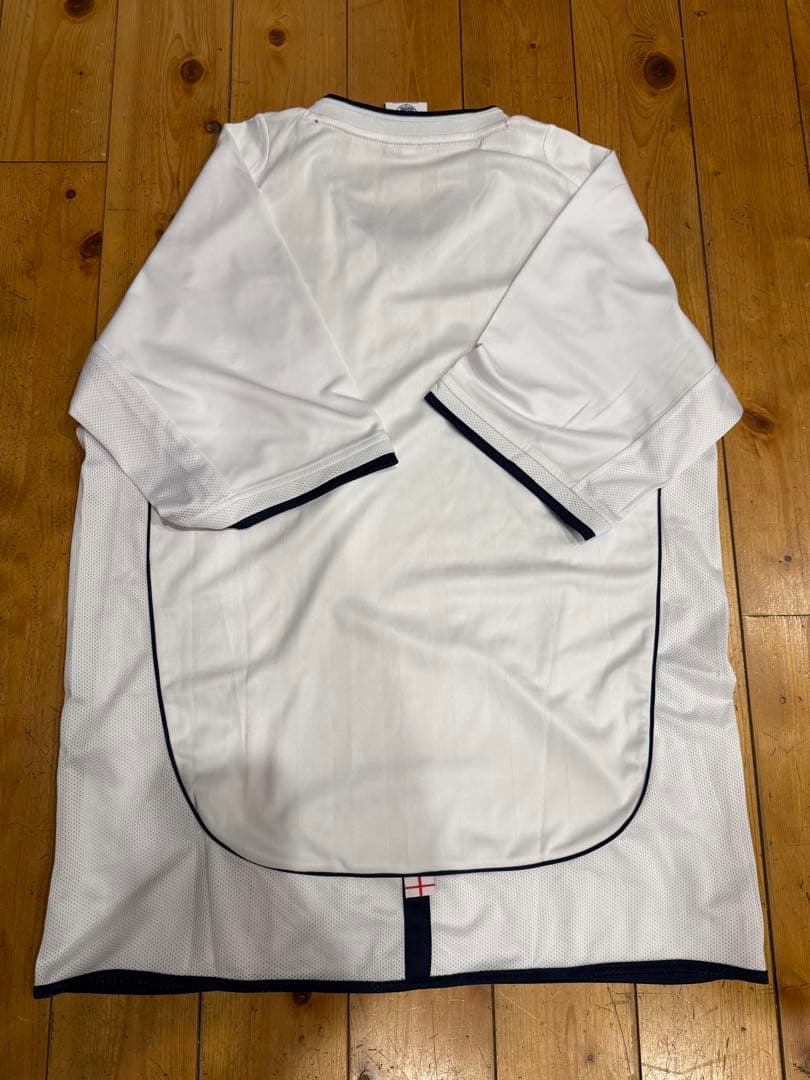 2002 イングランド代表　レプリカ　ユニフォーム ホーム