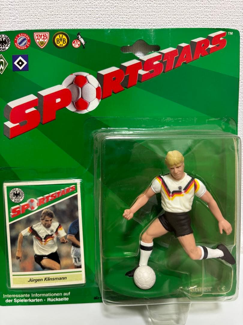 【超貴重】KENNER社 西ドイツ代表5体 フィギュア