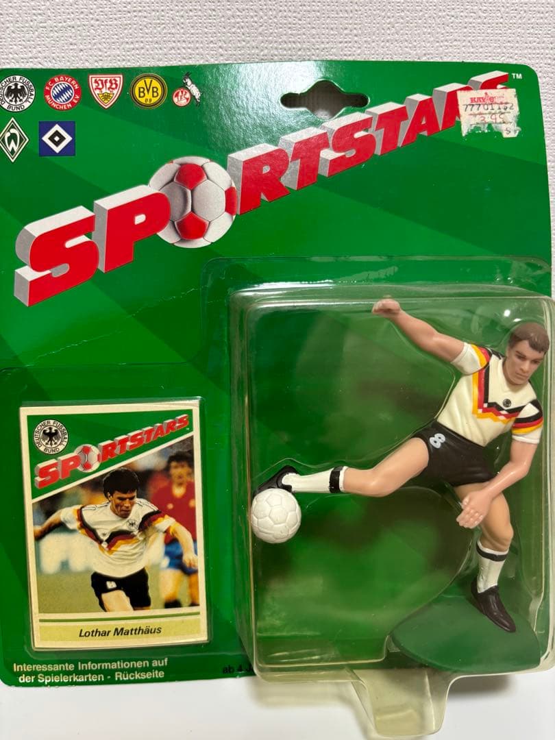 【超貴重】KENNER社 西ドイツ代表5体 フィギュア