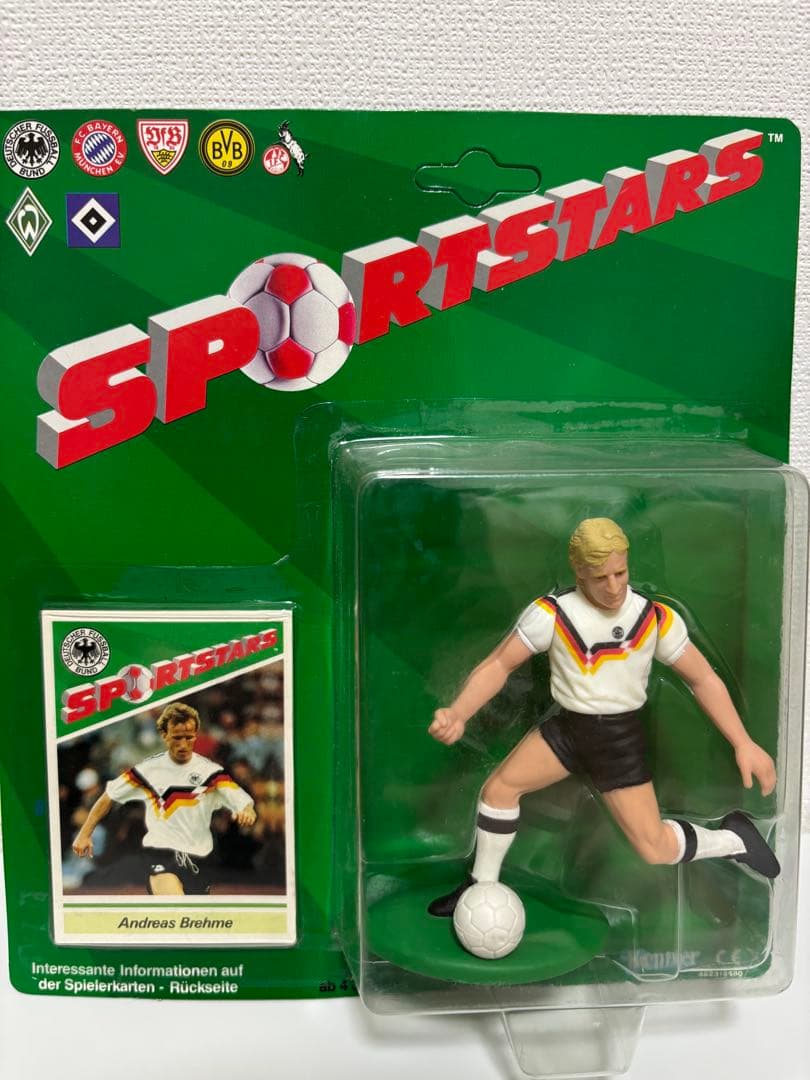 【超貴重】KENNER社 西ドイツ代表5体 フィギュア