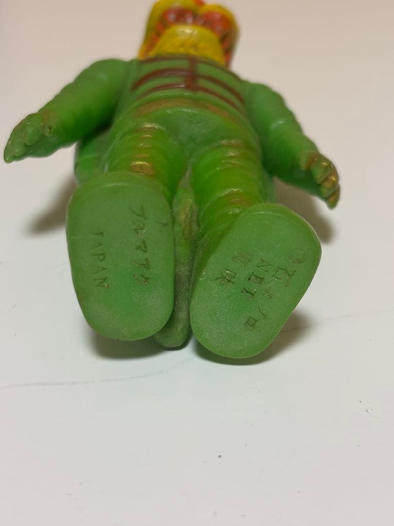 フィギュア ソフビ ブルマァク　超神ビビューン 石森プロ3体セット