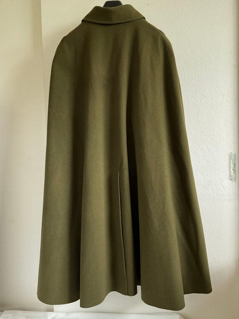 大日本帝国大尉襟章マント/花井軍服店製(静岡)