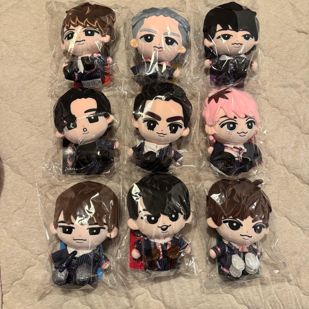 【公式グッズプレゼント】すのチルBIGぬいぐるみコンプ