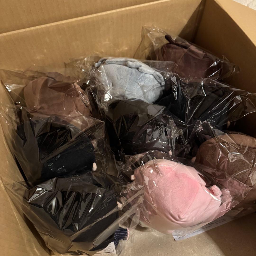 【公式グッズプレゼント】すのチルBIGぬいぐるみコンプ