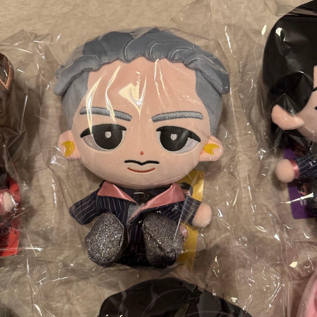 【公式グッズプレゼント】すのチルBIGぬいぐるみコンプ