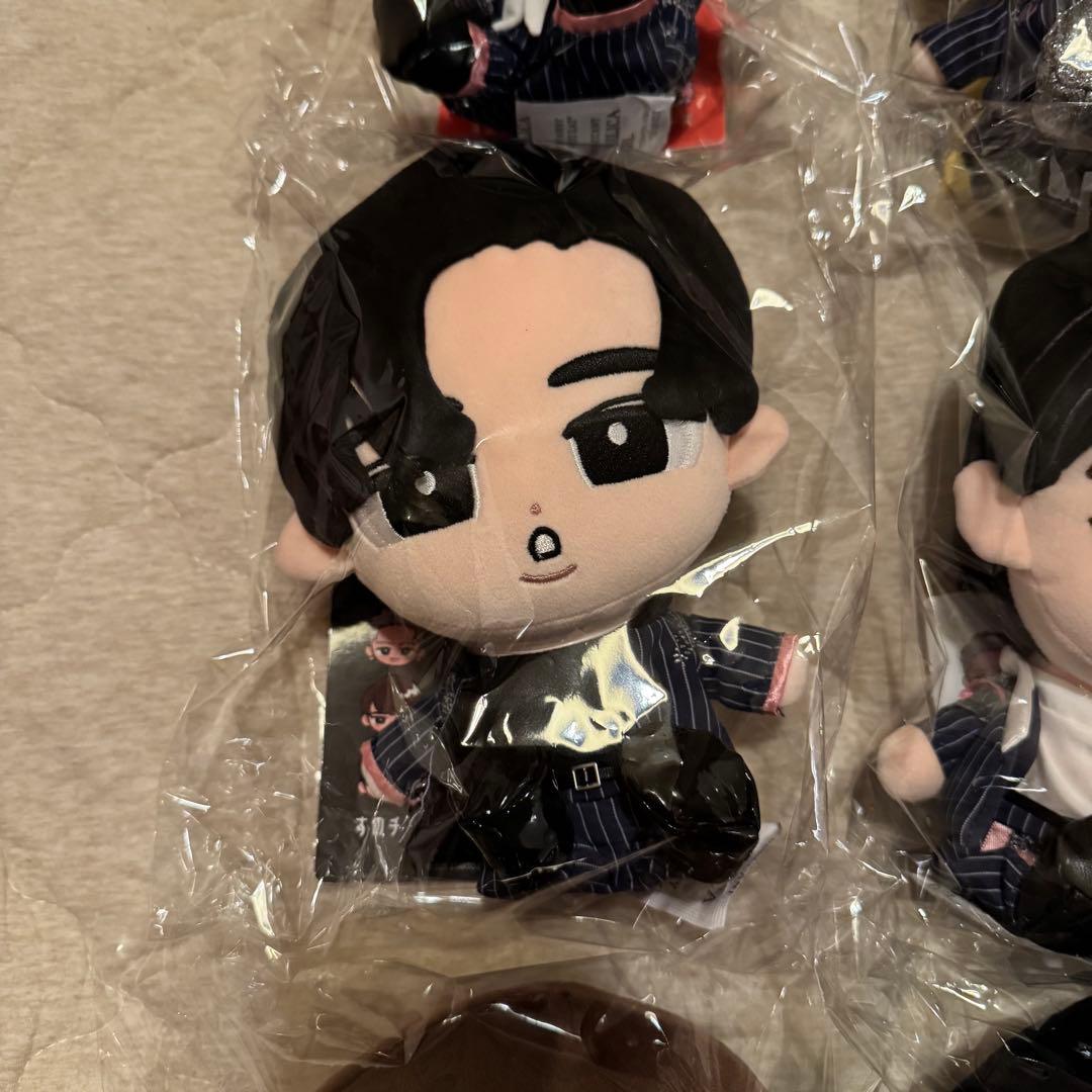 【公式グッズプレゼント】すのチルBIGぬいぐるみコンプ