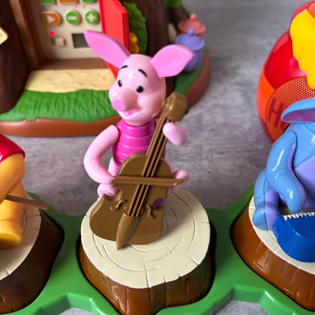 ディズニーキャラクター CDプレーヤー くまのプーさんバンド　80周年記念限定