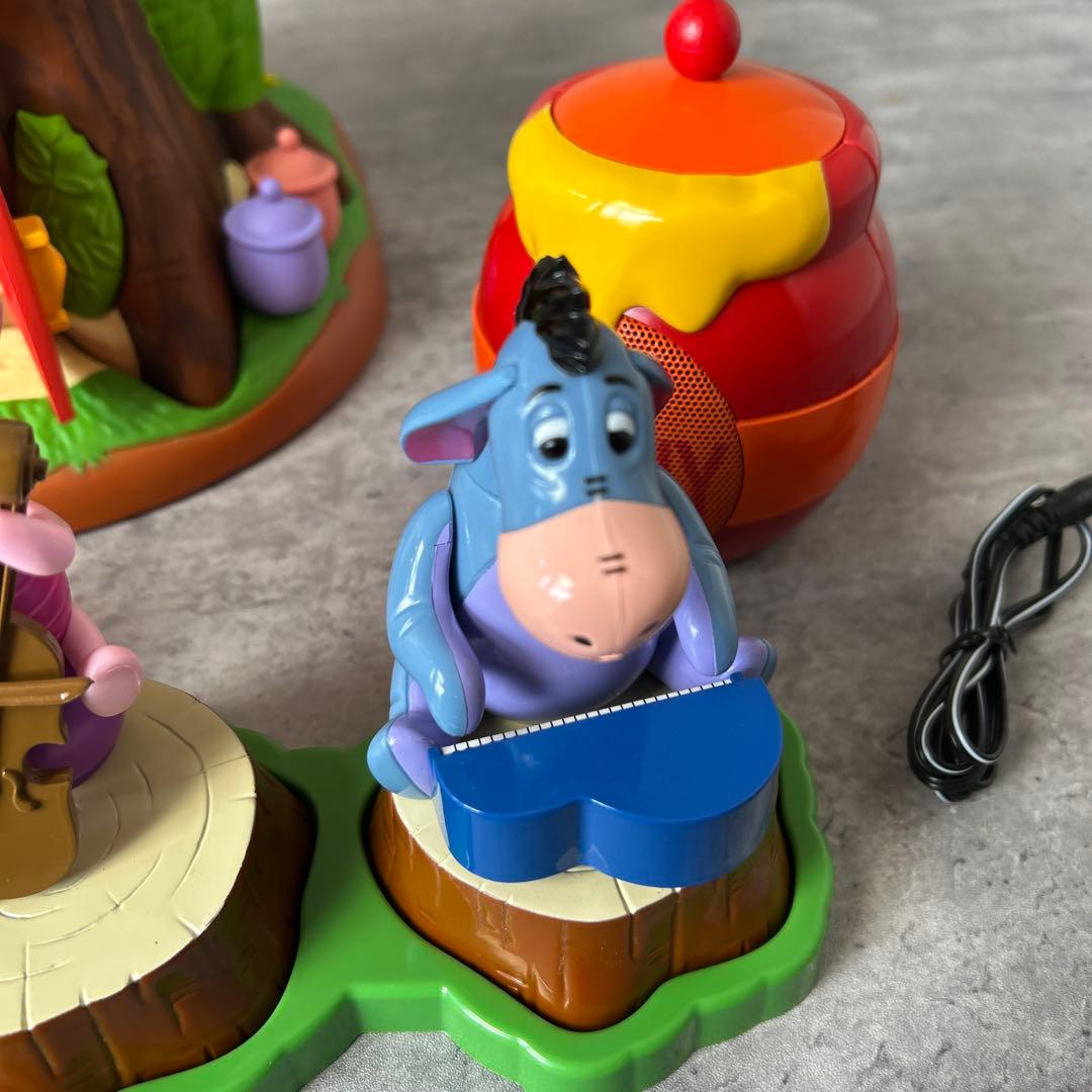 ディズニーキャラクター CDプレーヤー くまのプーさんバンド　80周年記念限定