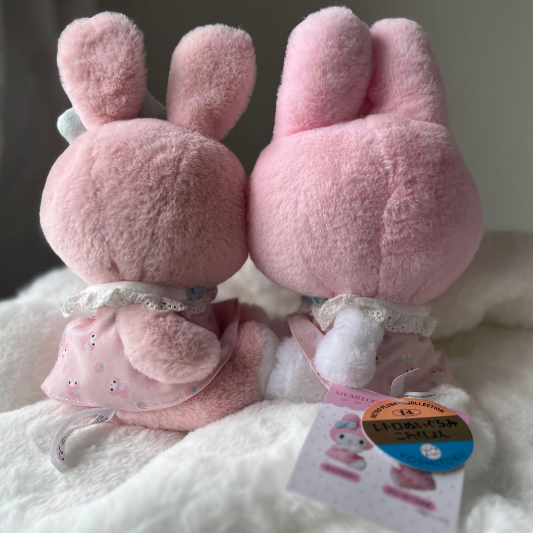 【新品】吉徳　サンリオ　マイメロディ ぬいぐるみ