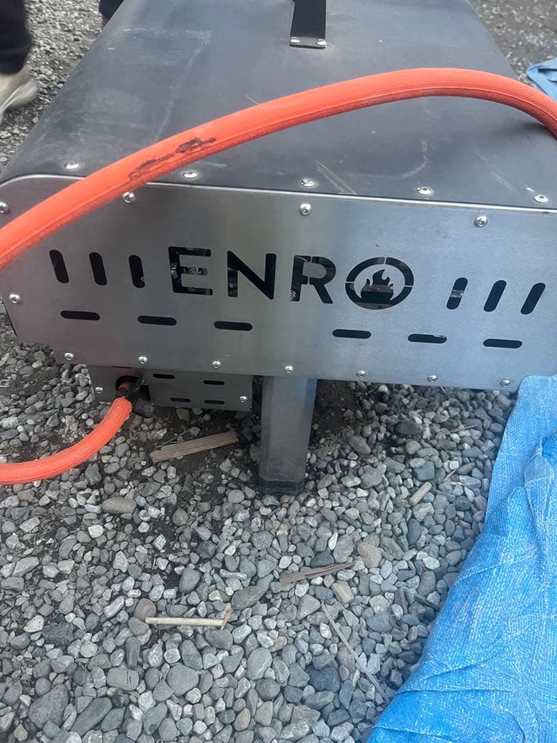 ENRO ガス式　ピザ窯