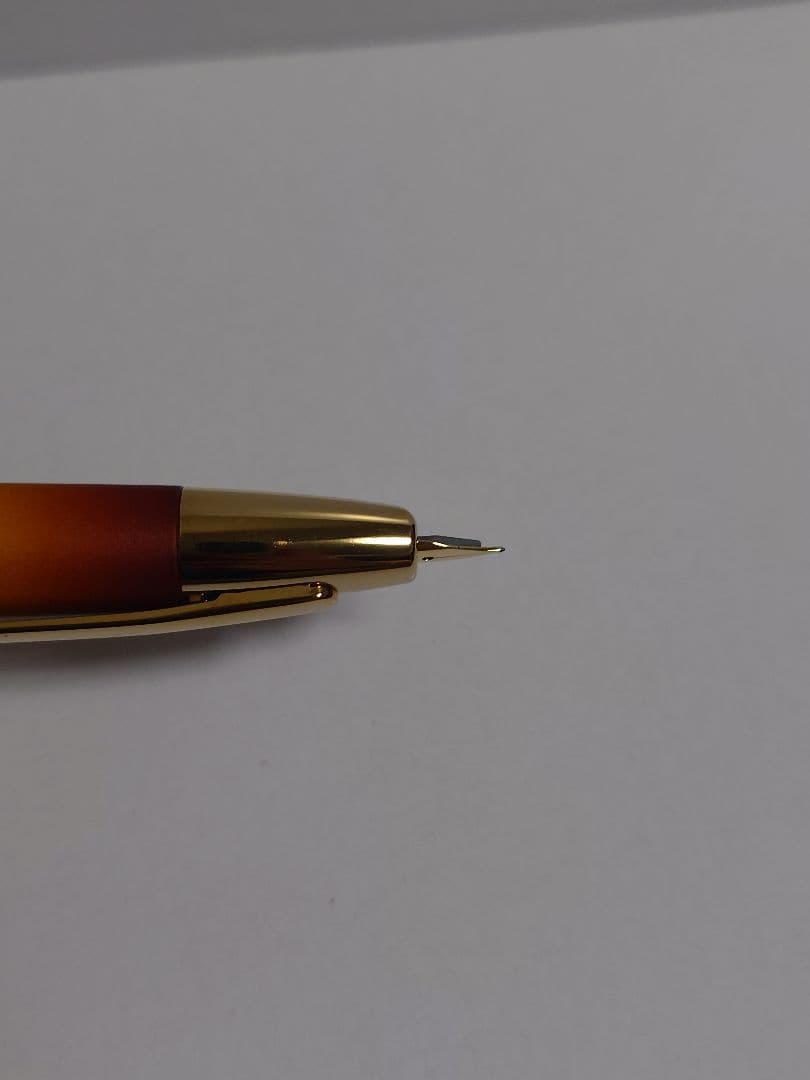 石丸文行堂 オリジナル万年筆 カステラvol.3 キャップレス 極細字