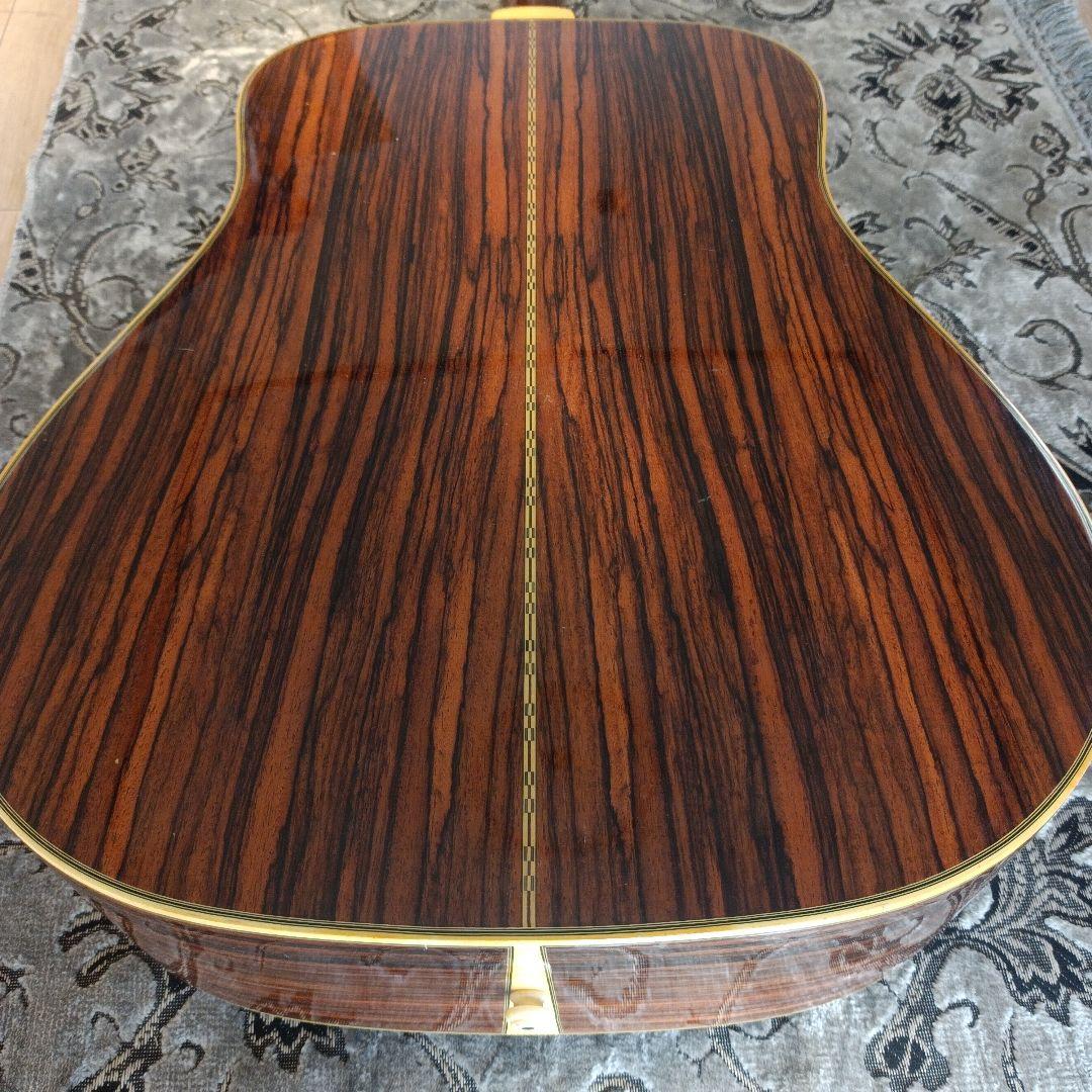 コンプリートＤ-55モデル 積層ネック 本アバロン貝　Aria GL-500